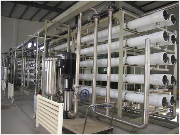 DuPont BW30-400 10000L/H 3ph RO Water Treatment Plant