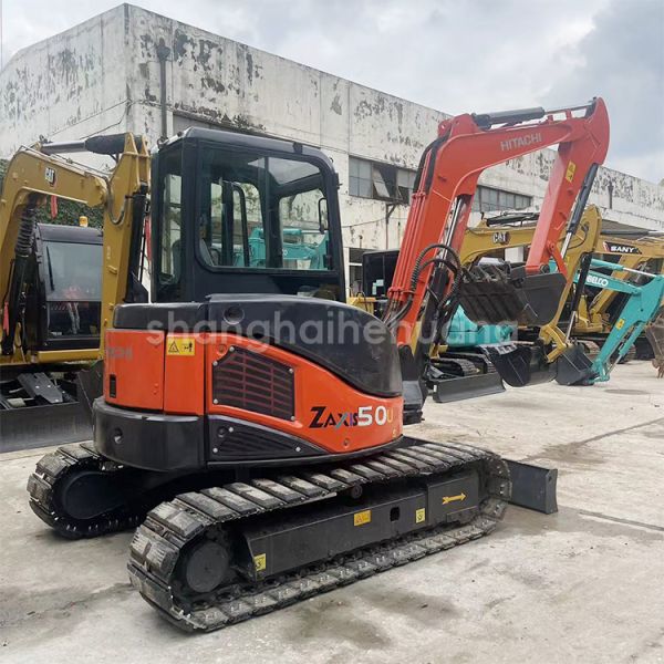 Подержанный экскаватор Hitachi ZX 50