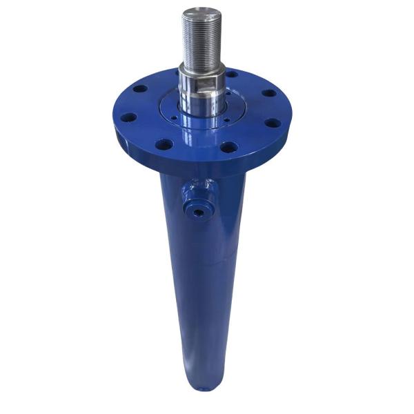 Cilindro hidráulico de alta resistencia, diámetro de vástago 70 mm, carrera personalizada