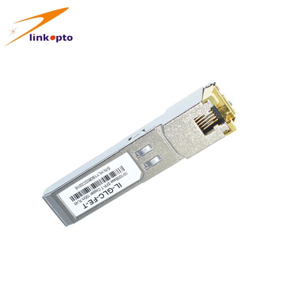 медь передачи 100M - соединители модуля RJ45 T 100base RJ45 SFP для конвертера средств массовой информации