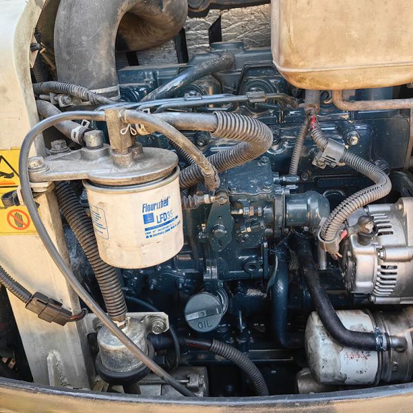 Hydraulic Used Kubota Excavators KX165 0.24m3 Bucket Capacity 5.5 Tonnage