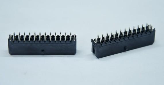 Tinned 100u'' 2*12pin with Harpoon 3.2mm Leakage Terminals