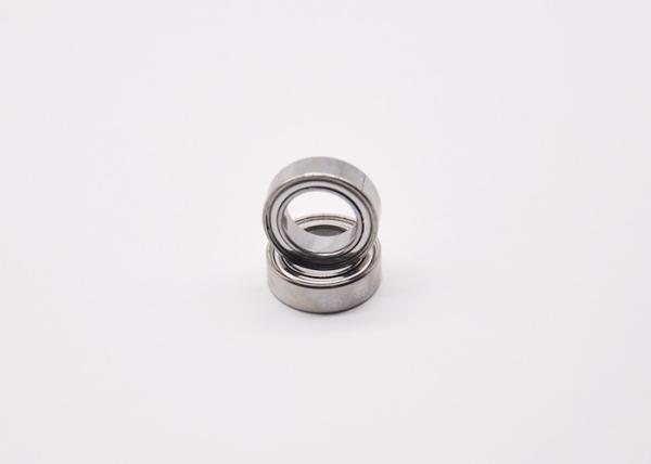 RS / Open Shield Small Motor Bearings 635ZZ Standard Class P0 Precision Rating