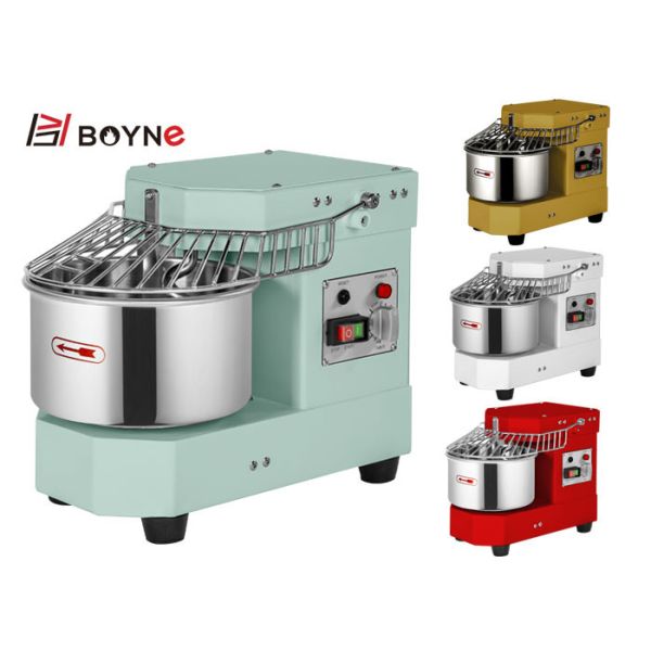 Смеситель прочных и гигиены 8L спиральный для пекарни легкой приводится в действие пользу для выпечки