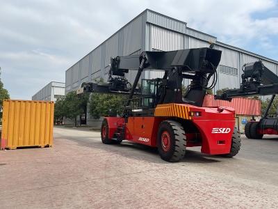 empilhador do alcance da empilhadeira do recipiente 45T com Cummins Engine