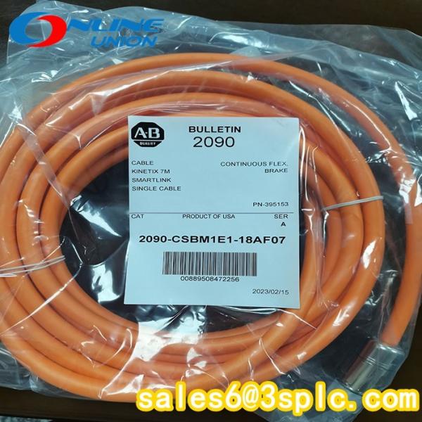 2090-CSBM1E1-18AF07 Kinetix Cable Single DSL 2090 Series