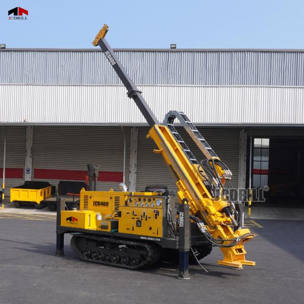 Remote Control Mud Rotary Diamond Wireline Core Geotechnical Drilling Rig