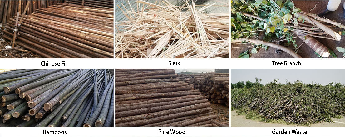 Building Material Shops Double Shaft Shredder Machine for Wood Crushing and Grinding