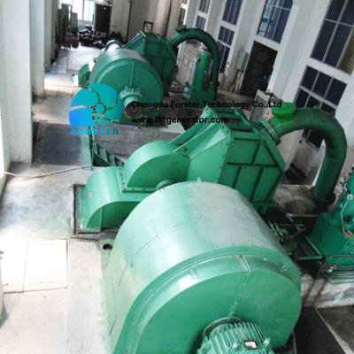 Gerador bonde a energia hidráulica de alta tensão, turbina 440kw-8.5mw da represa da água