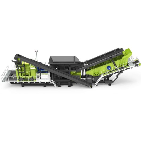Electric Powered Mining Crusher Equipment For Large Scale Crushing