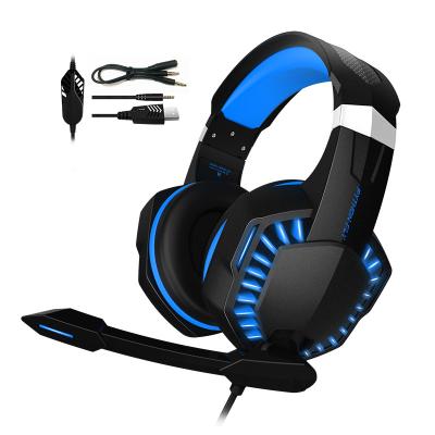 Fones de ouvido para jogos PS4 G9000 Pro Gamer Fones de ouvido com controle de volume de microfone