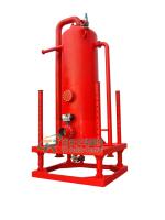 gisement de pétrole de type de séparateur de gaz de boue de fluides de solides de perçage de 1200mm/de gaz capacité élevée