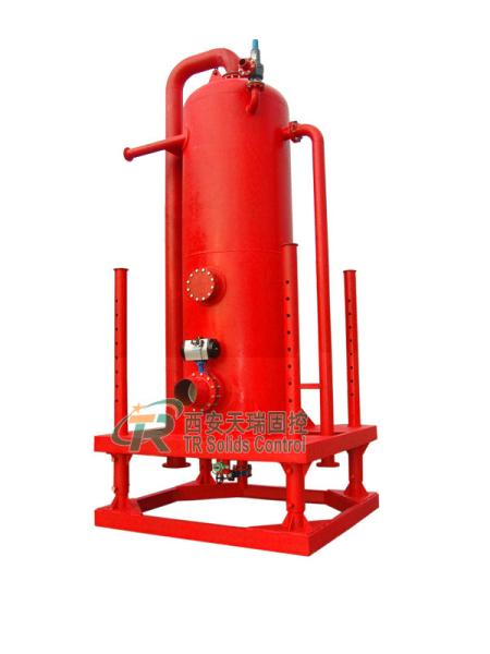 Poor Boy Degasser 320m3/H Mud Gas Separator Oilfield Drilling Gas Buster System