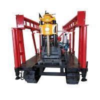 Petite structure compacte de matériel de forage multifonctionnel d'exploration