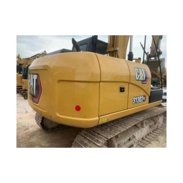 Excavateur de chats d'occasion de haute performance 313D2GC Caterpillar Excavateur de 13 tonnes