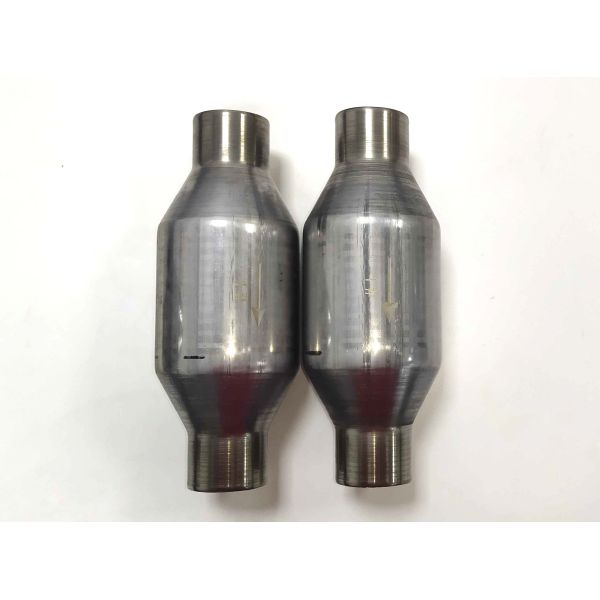 Pulgada 2,5" del convertidor catalítico 3 de la célula de la célula 100 del