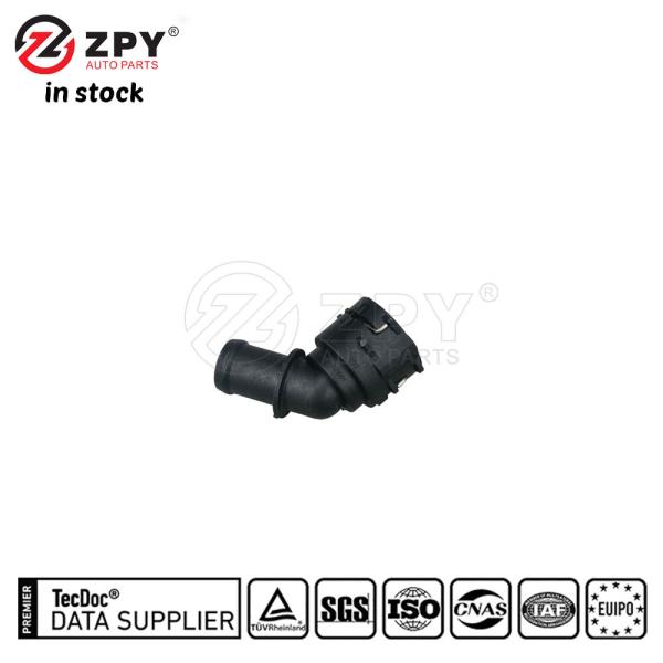 ZPY 5Q0122291S Water Coolant Hose Connector for Audi VW Porsche
