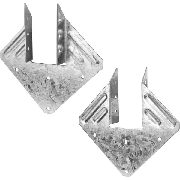 Galvanized Joist Hangers for 4x4 4x6 Truss to Rafter Connection for Timber Connectors