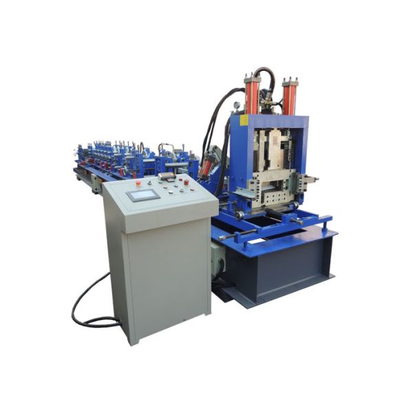 La correa intercambiada de la sección Z que hace la máquina, lamina la formación de longitud del equipo exactamente