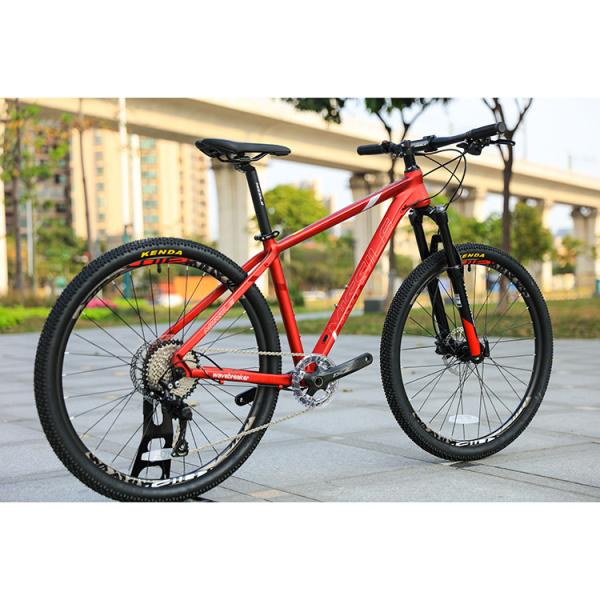 Alumínio Mountain Bike Downhill Mtb 13,9kg Peso da bicicleta com material de garfo de alumínio