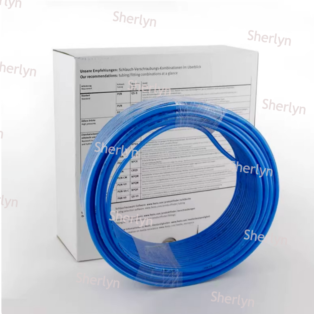 PUN-H 8x1.25-NT 50m Transparent FESTO Trachea