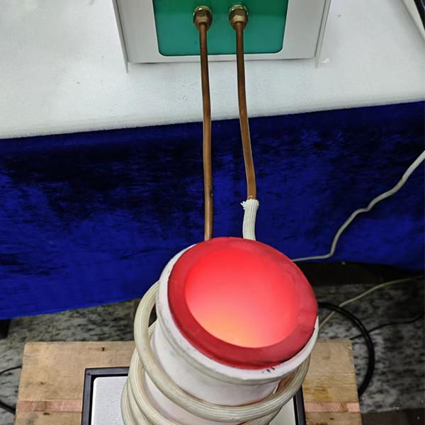ISO9185 Protective Clothing Molten Metal Splash Tester For Textile Material