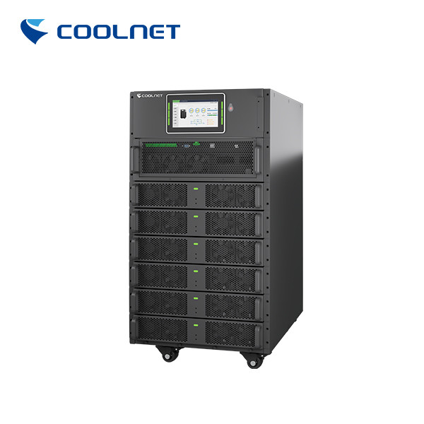 High Efficiency 20-180kVA Double Conversion UPS with 50Hz/60Hz Voltage Regulator and 96% Efficiency