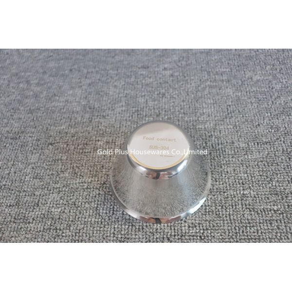 11.2cm Round Cereal Non Stick Stainless Steel Mixing Bowl