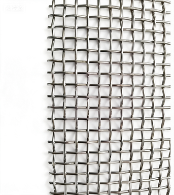 Wholesale Rustproof Crimped Wire Mesh with Multiple Mesh Sizes and Acid & Alkali Resistant for Machinery Protection