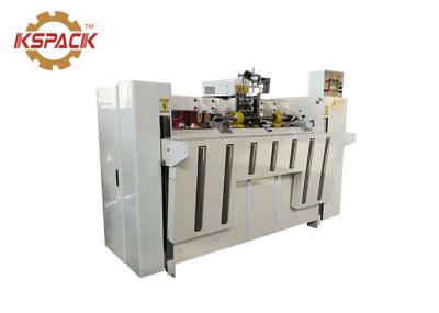 Máquina de costura semi automática da caixa, máquina de papel da cartonagem