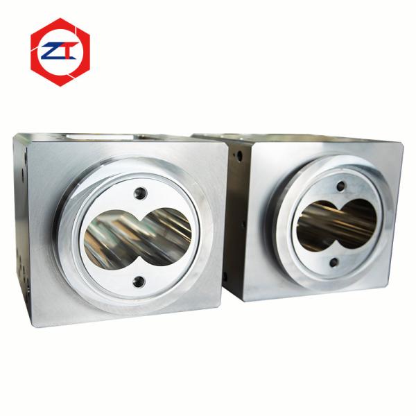 Masterbatch Production Twin Screw Extrusion Components Durable Barrel for Smooth Operation