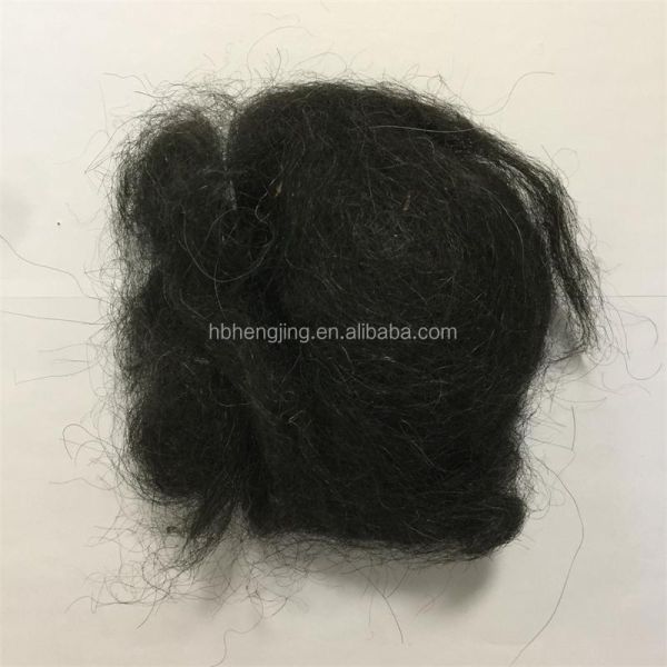 Black Yak Hair Waste