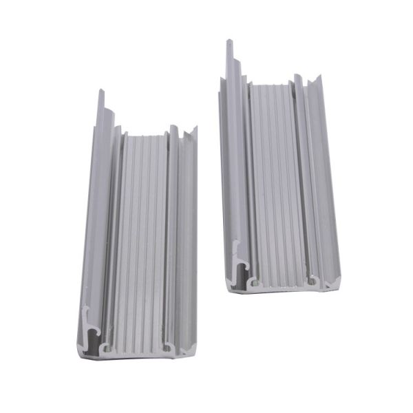 Anodizado llevado sacó el perfil de aluminio para la caja electrónica del recinto de aluminio de la protuberancia de la electrónica