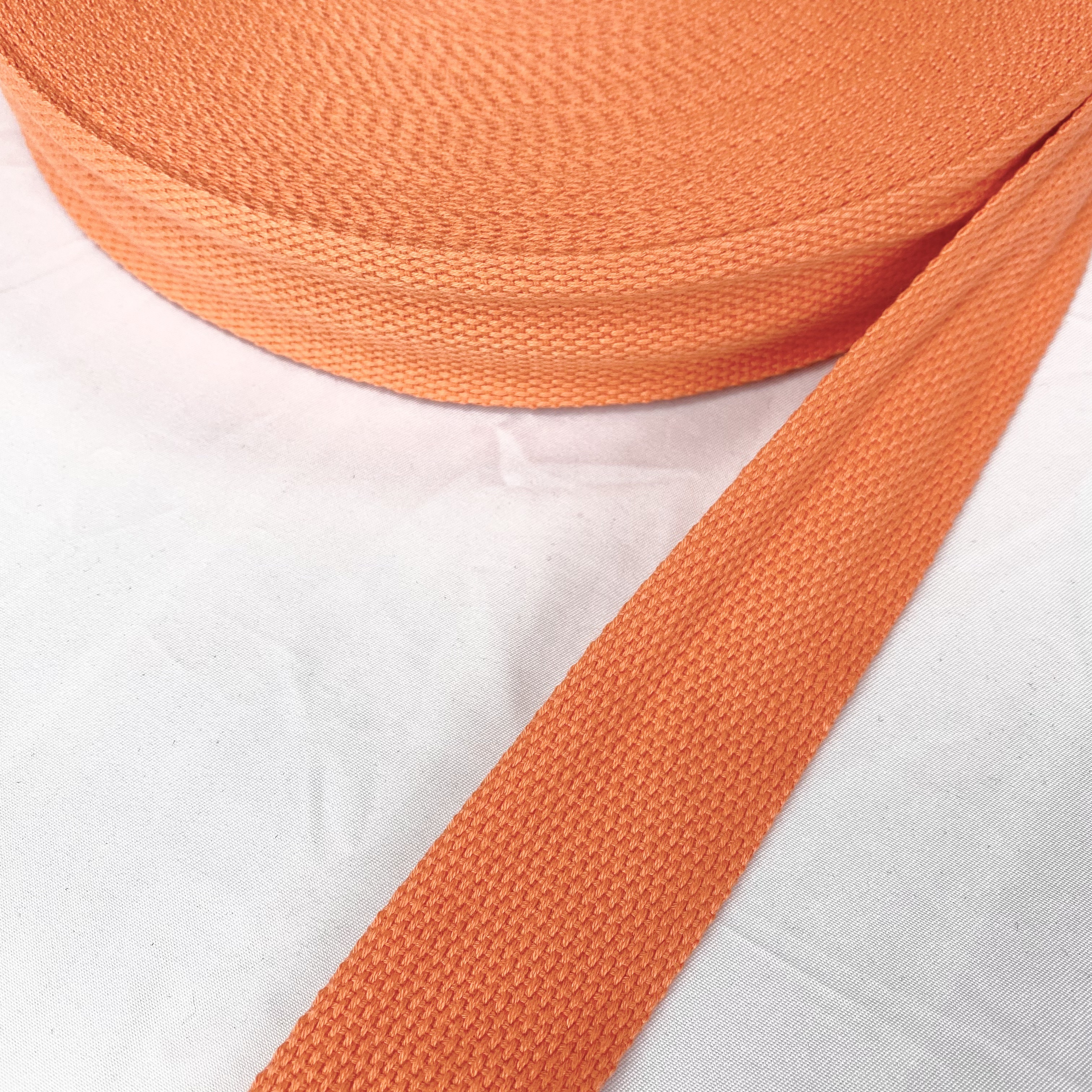 Colorful polyester-cotton webbing Soft and durable Belt Dupont Tote bag strap