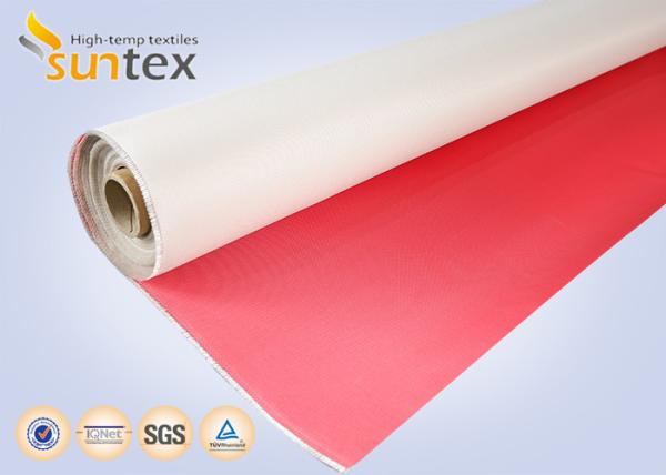 O plutônio Heatproof da tela revestiu o canal da tela 460g da cobertura 0.41mm do fogo da soldadura da tela M0 da fibra de vidro