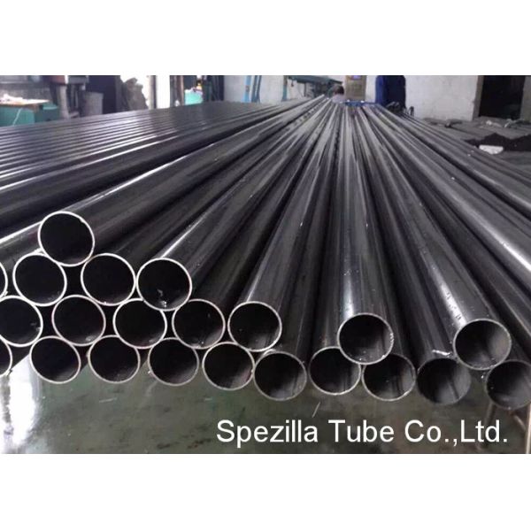 ASTM A270 SS 304 316L Round Tube Corrosion Resistance For Food / Beverage Industry