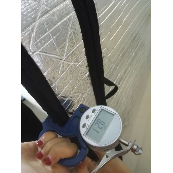 Alimentos Bebidas Transporte Bolsas de burbujas aisladas de papel de aluminio Cobertura térmica de paletas