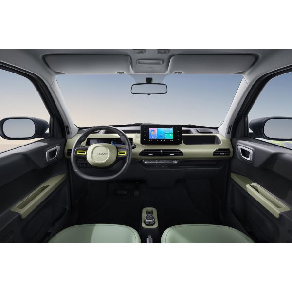 Чистый электрический Geely Panda Mini EV 2024 200 км Панда Найт