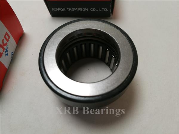 Full Complement Needle Roller Bearing / Radial Needle Thrust Bearing With Double Locking Ring