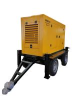 étagère ouverte Perkins Silent Generator de générateur diesel tranquille de 1500rpm Cummins