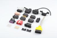 Conectores automotivos das cablagens da modelação por injeção com aprovação do Ul Iso9001
