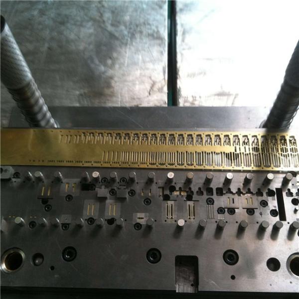 Heat Treament Surface Metal Stamping Mold Tool Die Customized High Precision