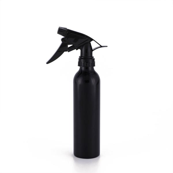 Aluminum Tattoo Wash Bottle 250ml Tattoo Spray Bottle Silver Black
