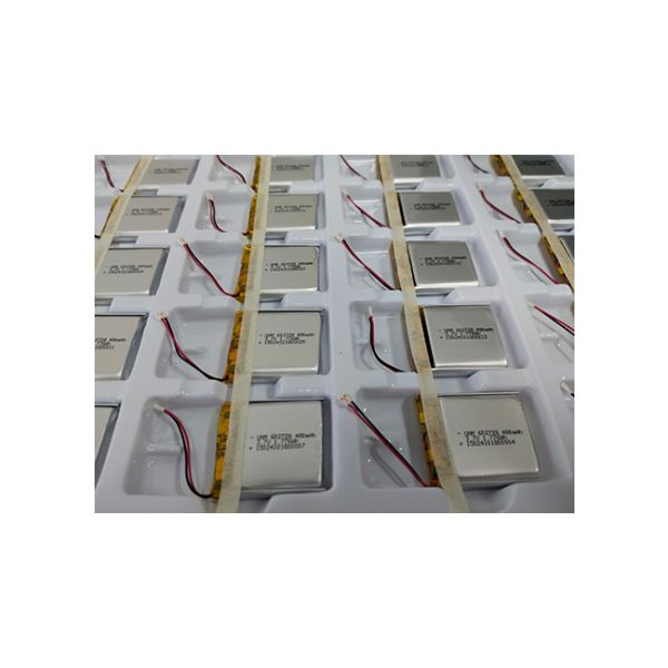 3.7V 480mAh 602728 Rechargeable Li-ion Polymer Battery For Mini Recorder