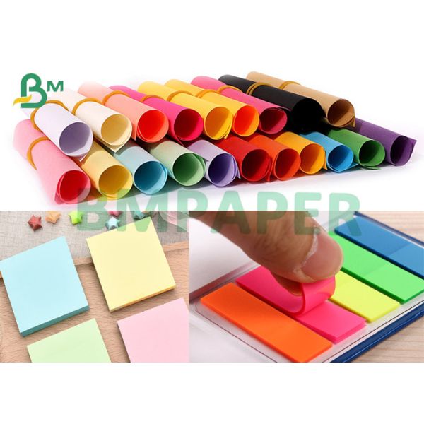 Colored Woodfree Paper Покрашенный серый цвет черное 80g цвета слоновой кости 150g 180g Uncoated листа бумаги бумажного цвета Woodfree красный зеленый голубой пурпурный