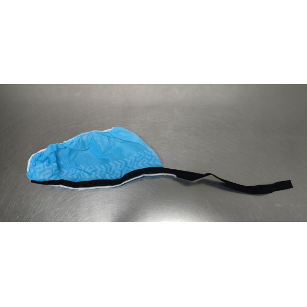 CE Disposable 10^6 Anti Static Shoe Covers Supplier Hubei Haixin Non-woven Medical Overshoes PP Non-slip Shoe Cover Wholesale