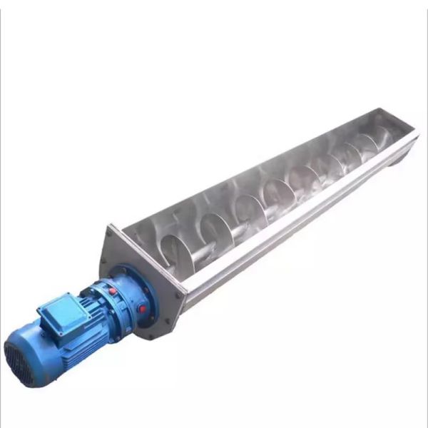 Food Grade Stainless Steel High Output Screw Auger Conveyor and Auger Screw Conveyor Feeder