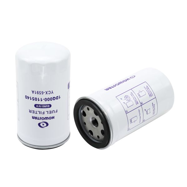1DQ000-1105140、YCX-6591AFilters China Truck Fuel Filter HOWO Fuel Filter