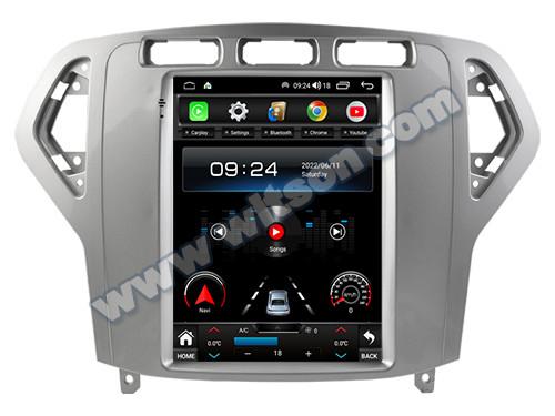 9.7'' Tesla Vertical Screen Ford Mondeo Fusion MK4 2007-2010 Android Car Multimedia Player