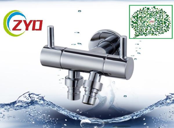 Horizontal Shower Diverter Valve Milling Cutter Diameter 4mm - 12mm